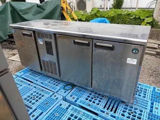 ホシザキ　冷蔵　冷凍　コールドテーブル