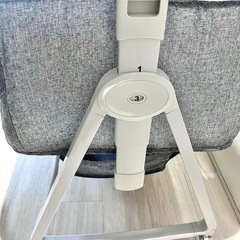 美品　ほぼ未使用　グレーの6段階調整ベビーベッド 楽天市場】グレー（ベビーベッド｜ベビー用寝具・ベッド