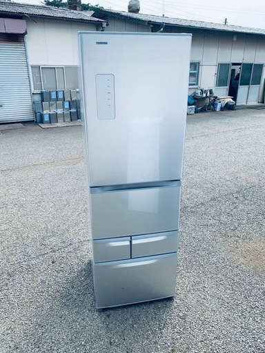 🌸TOSHIBA ノンフロン冷凍冷蔵庫 GR-417G (エコリッチストア