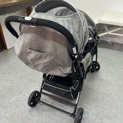 【美品】✨2人乗りベビーカー　の画像