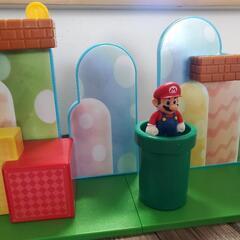 スーパーマリオおもちゃセットの画像