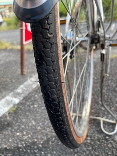 27インチオートライトシングルギア (コレール) 岡崎の自転車の