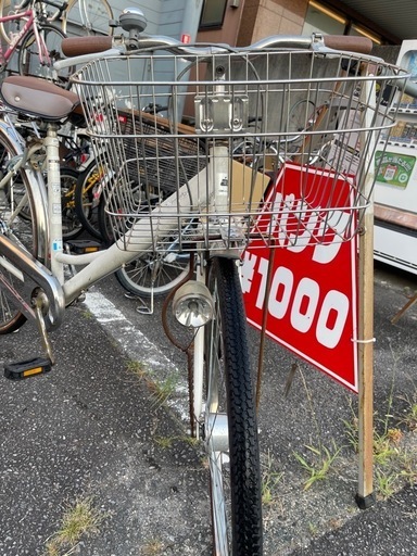 【愛知県岡崎市】引き取り限定！ギア付き自転車 27インチオートライトシングルギア (コレール) 岡崎の自転車の