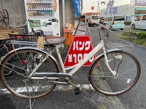 【愛知県岡崎市】引き取り限定！ギア付き自転車 27インチオートライトシングルギア (コレール) 岡崎の自転車の