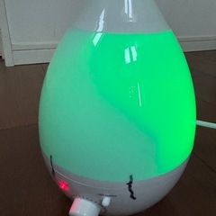 超音波加湿器レインボーデューの画像