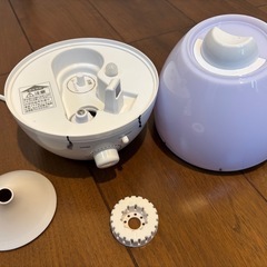 超音波加湿器レインボーデューの画像