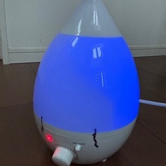 超音波加湿器レインボーデューの画像