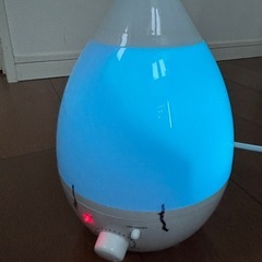 超音波加湿器レインボーデューの画像