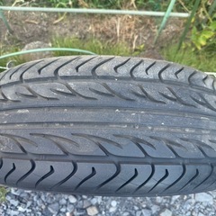 ダンロップ DUNROP 225/50R17 94V 2本 タイヤ 溝ありの画像