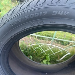 ダンロップ DUNROP 225/50R17 94V 2本 タイヤ 溝ありの画像
