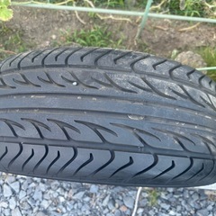 ダンロップ DUNROP 225/50R17 94V 2本 タイヤ 溝ありの画像