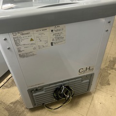 6290 JCM JCMCS-100 無風 クローズド 冷凍 ショーケース 2021年製 W624D705H850mm 103L 100V 49kgの画像