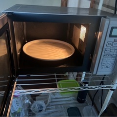電子レンジの画像