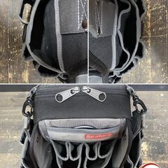 【引き取り限定】【中古品】VETO PRO PAC ベトプロパック SB-LD ツールバッグ コンパクトハイブリッドツールアンドメーターバッグ ※傷や汚れ有の画像