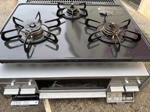 ビルトインコンロ