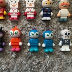 アンパンマン　ブロックラボ　ドール人形　の画像