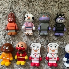 アンパンマン　ブロックラボ　ドール人形　の画像