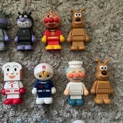 アンパンマン　ブロックラボ　ドール人形　の画像