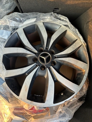 メルセデスベンツ純正 18インチ　W176 Aクラス ホイール