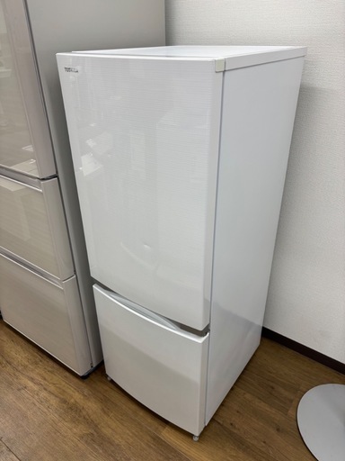 2D冷蔵庫 東芝 TOSHIBA 2018年製 153ℓ ホワイト