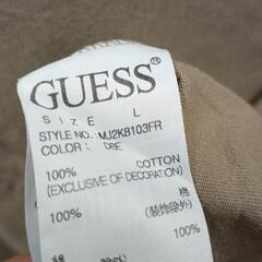 0730-262 Tシャツ　GUESS　Lサイズの画像