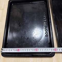 オーブントレー2枚の画像