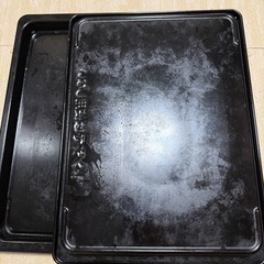 オーブントレー2枚の画像