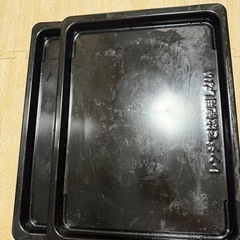 オーブントレー2枚の画像