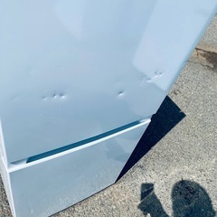 🌸Haier ノンフロン冷凍冷蔵庫 JR-NF140Nの画像