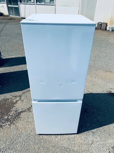🌸Haier ノンフロン冷凍冷蔵庫 JR-NF140N (エコリッチストア