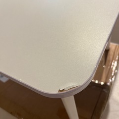 新品未使用　テーブル　訳ありの画像