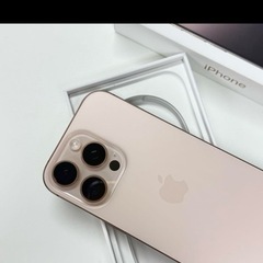 iPhone16 pro 512GB SIMフリーの画像