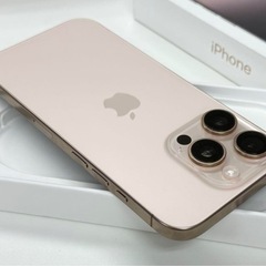 iPhone16 pro 512GB SIMフリーの画像