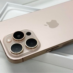 iPhone16 pro 512GB SIMフリーの画像