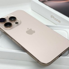 iPhone16 pro 512GB SIMフリーの画像