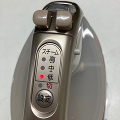 O 2507-799 Panasonic NI-WL707 スチームアイロン 2023年製 通電確認済み 新品未使用品 の画像