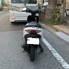 ホンダ　DIO AF62 　ジャンクの画像