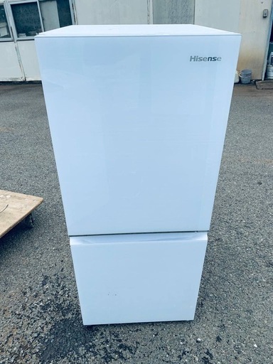 🌸Hisense ノンフロン冷凍冷蔵庫 HR-G13C-W (エコリッチストア