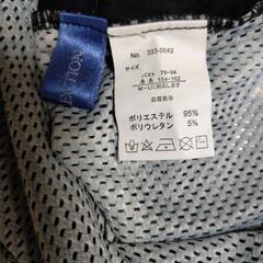 オーバーTシャツ　メッシュTシャツの画像