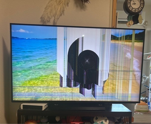 Panasonic 有機ELテレビ 65インチ　ジャンク　兵庫県引き取り限定 パナソニック TH-65JZ1000 4K有機ELテレビ 65V型 TH65JZ1000