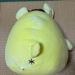 超BIGポムポムプリンぬいぐるみの画像