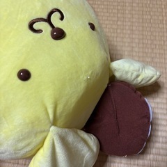 超BIGポムポムプリンぬいぐるみの画像