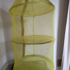 干物用カゴの画像