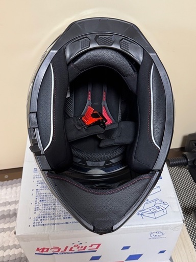 バイクフリップアップ式ダブルレンズオンロードフルフェイス