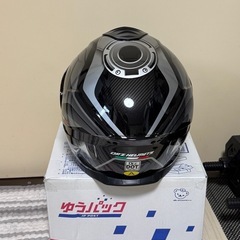 バイク　フリップアップ式　ダブルレンズ　　オンロード　フルフェイスヘルメット　インナー丸洗い可　Lサイズ57～58cmの画像