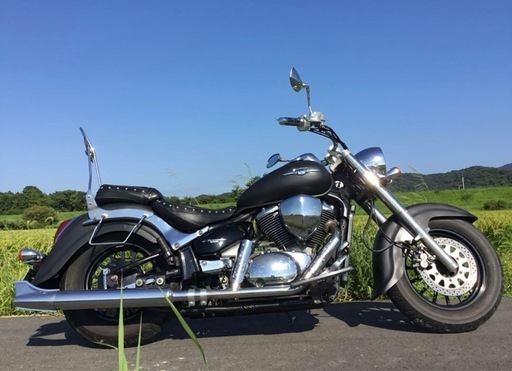 最終お値引き価格にしました‼︎スズキ　イントルーダー400クラシック　車検ありで乗って帰れます‼︎