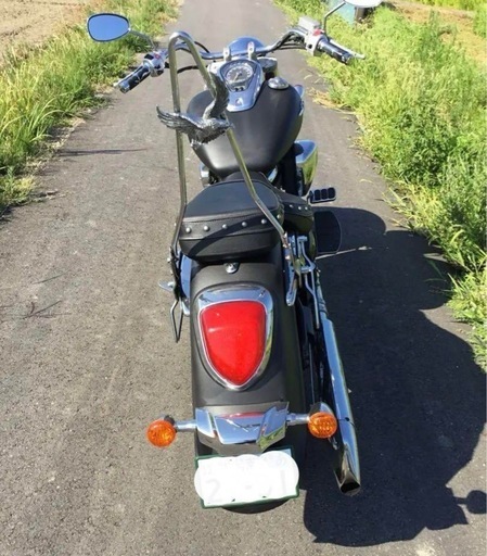 スズキ　イントルーダー400クラシック　車検ありで乗って帰れます‼︎