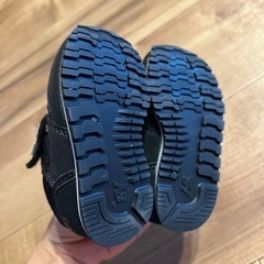 　お取引き決まりました。ニューバランス　スニーカー　子供の画像