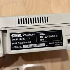 セガサターン　本体セットの画像