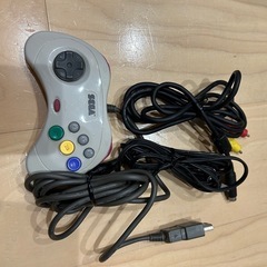 セガサターン　本体セットの画像